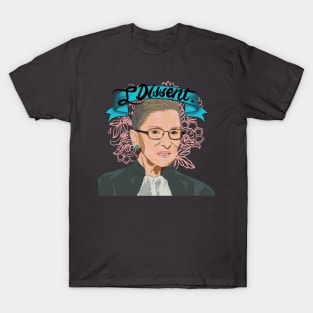 Ruth Bader Ginsburg dissent T-Shirt